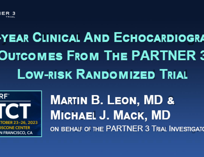 Five-Year Clinical and Echocardiographic Outcomes From The PARTNER 3 Low-Risk Randomized Trial